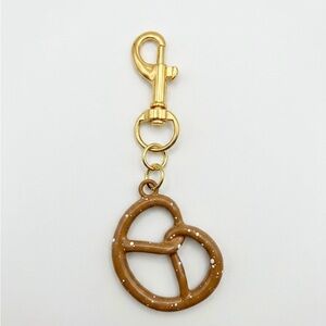 Pretzel Bag Charm